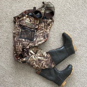 Cabela’s Dry Plus Waders with Thinsulate Boots